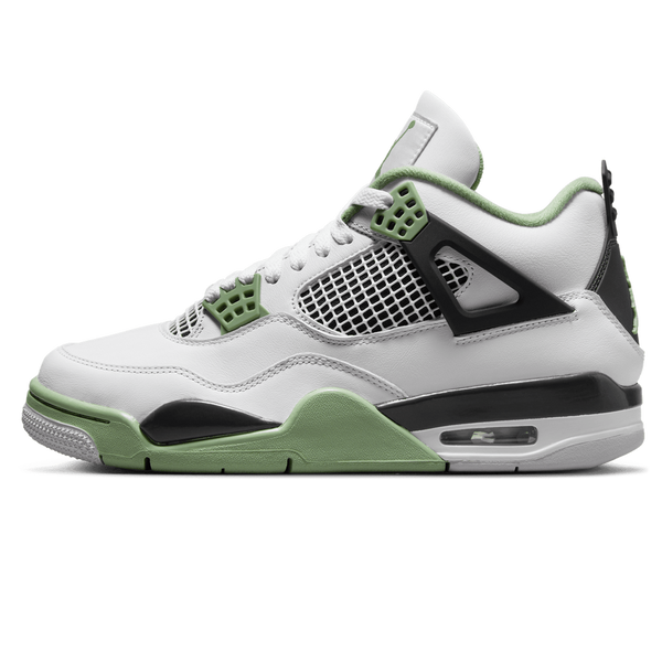 Air Jordan 4 Retro Wmns 'Seafoam'- Streetwear Fashion - helmiss.com