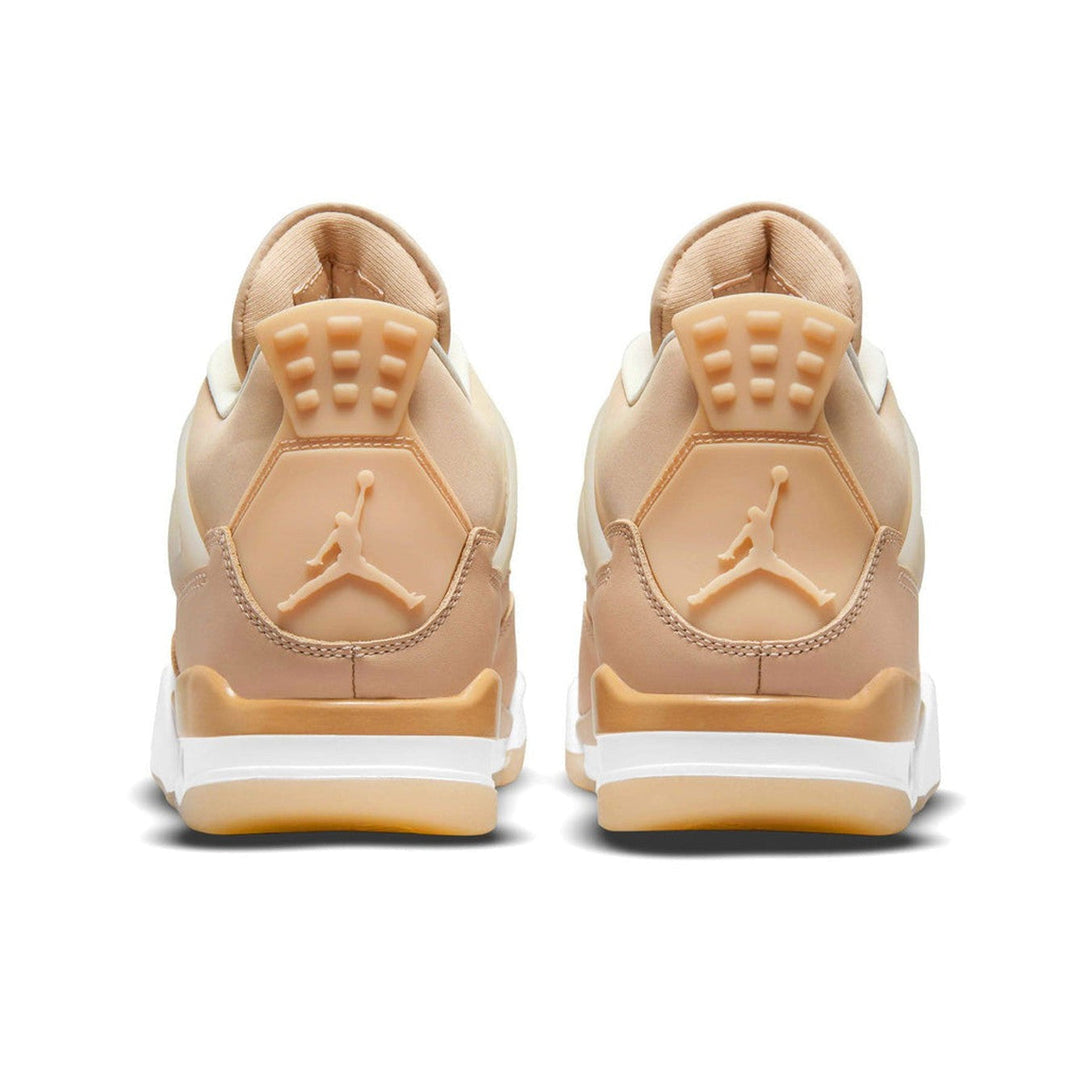 Air Jordan 4 Retro Wmns 'Shimmer'- Streetwear Fashion - helmiss.com