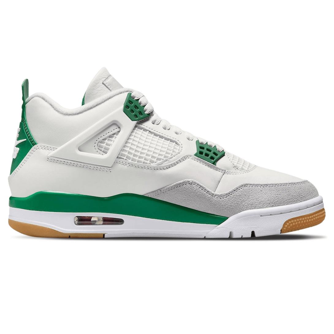 Air Jordan 4 Retro x Nike SB 'Pine Green'- Streetwear Fashion - helmiss.com