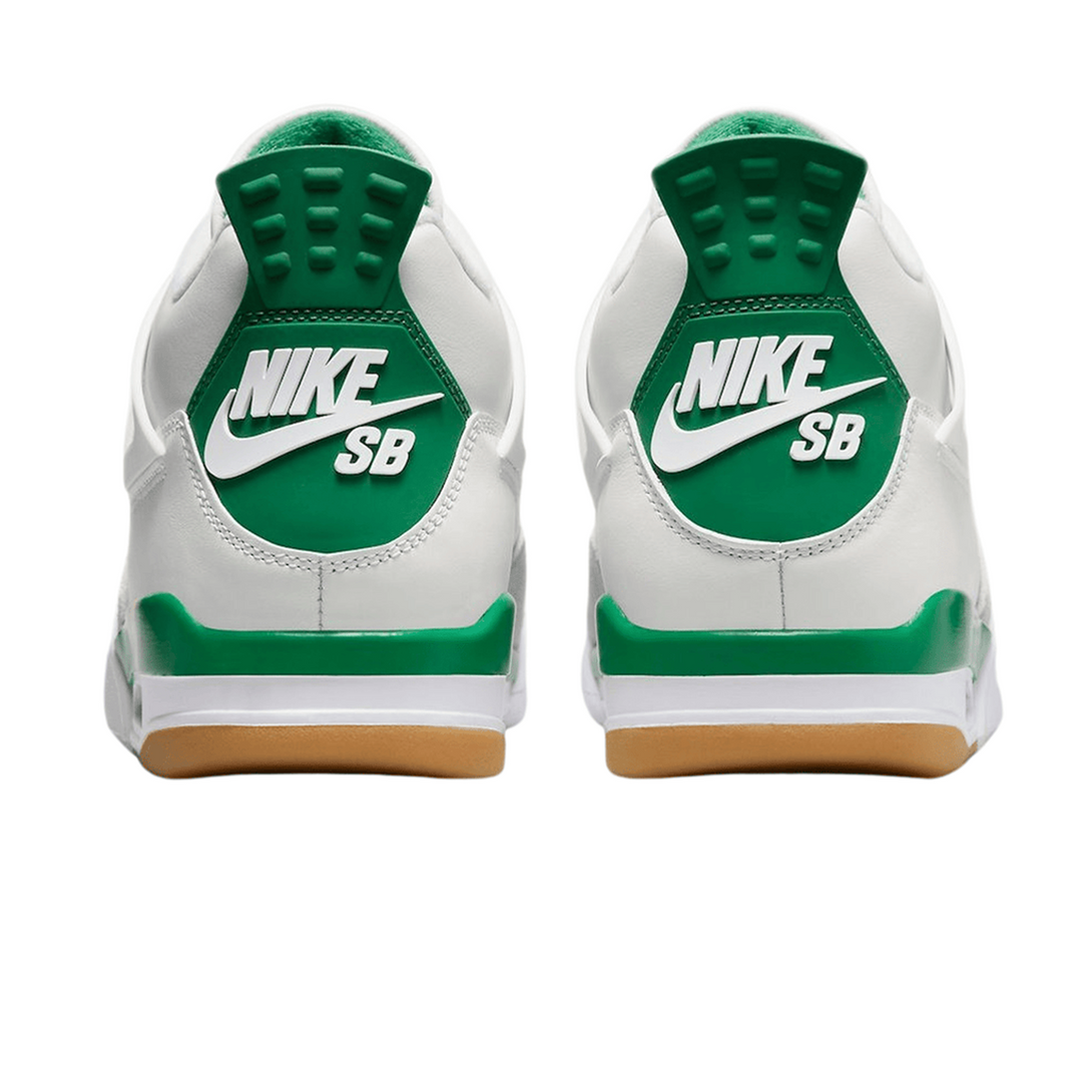 Air Jordan 4 Retro x Nike SB 'Pine Green'- Streetwear Fashion - helmiss.com