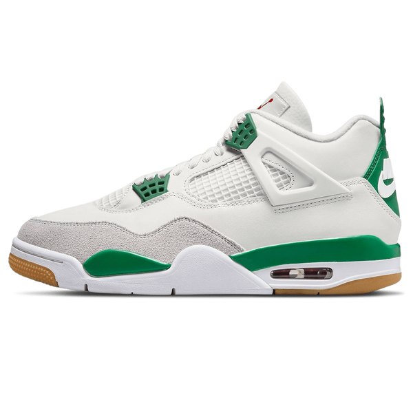 Air Jordan 4 Retro x Nike SB 'Pine Green'- Streetwear Fashion - helmiss.com