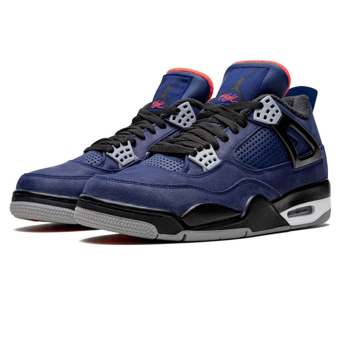 Air Jordan 4 Winter 'Loyal Blue'- Streetwear Fashion - helmiss.com