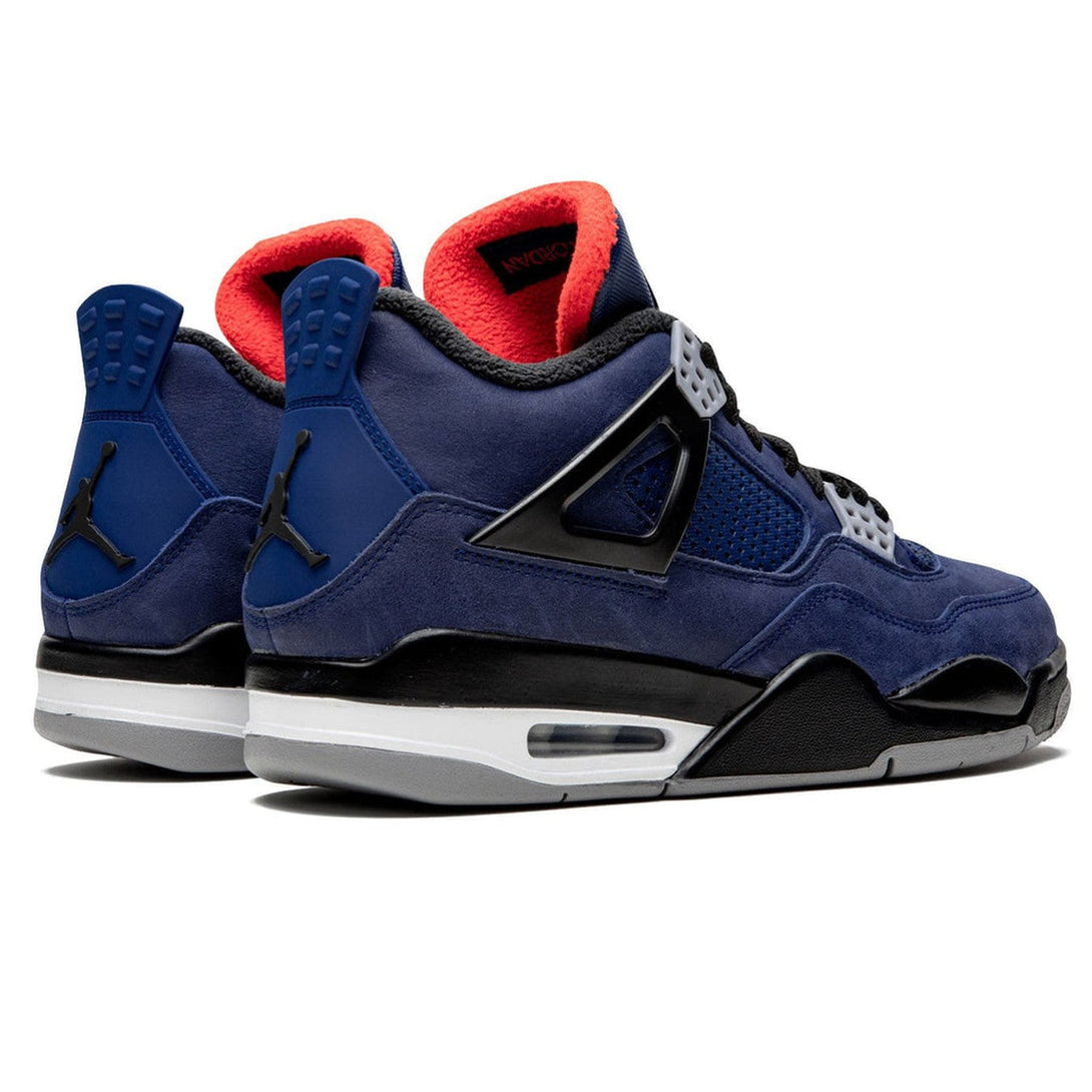 Air Jordan 4 Winter 'Loyal Blue'- Streetwear Fashion - helmiss.com