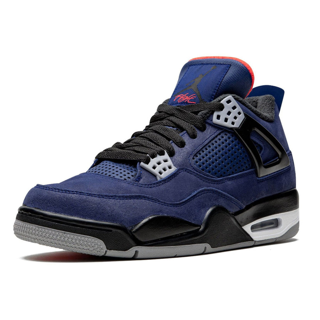 Air Jordan 4 Winter 'Loyal Blue'- Streetwear Fashion - helmiss.com