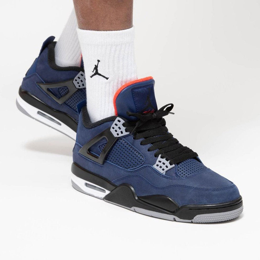 Air Jordan 4 Winter 'Loyal Blue'- Streetwear Fashion - helmiss.com