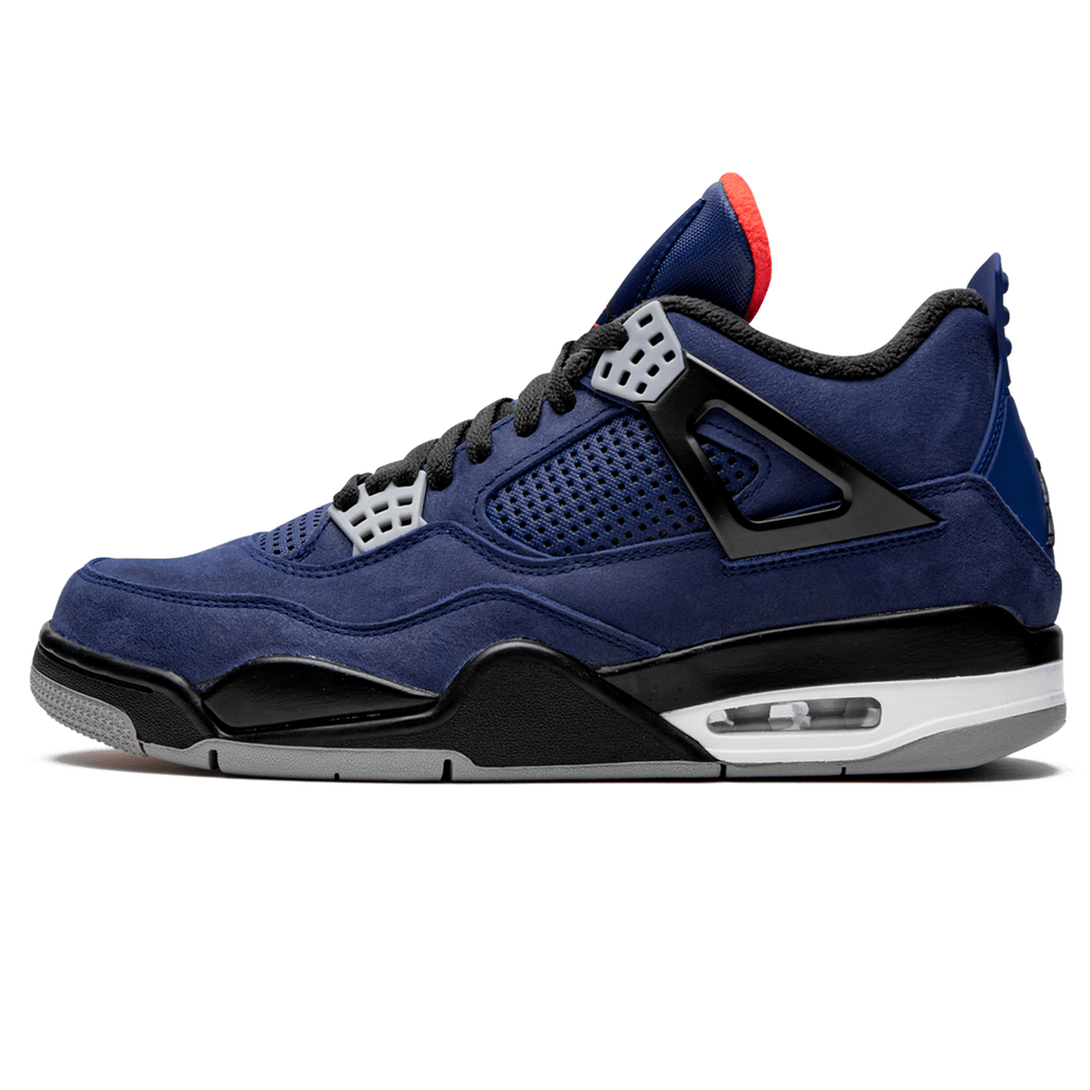 Air Jordan 4 Winter 'Loyal Blue'- Streetwear Fashion - helmiss.com