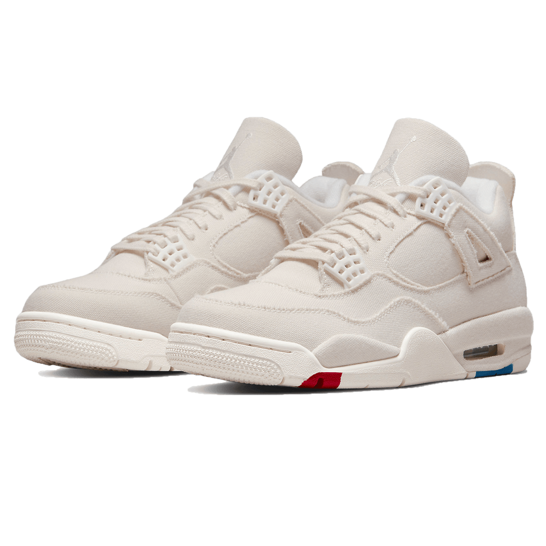 Air Jordan 4 Wmns 'Blank Canvas'- Streetwear Fashion - helmiss.com