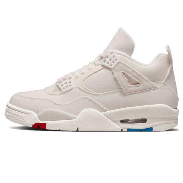 Air Jordan 4 Wmns 'Blank Canvas'- Streetwear Fashion - helmiss.com