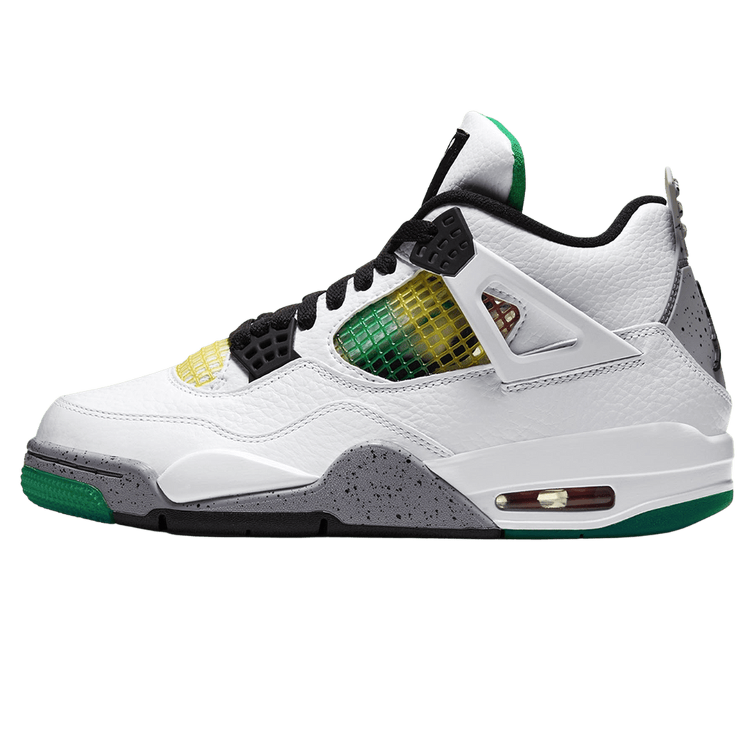 Air Jordan 4 Wmns Retro 'Rasta'- Streetwear Fashion - helmiss.com