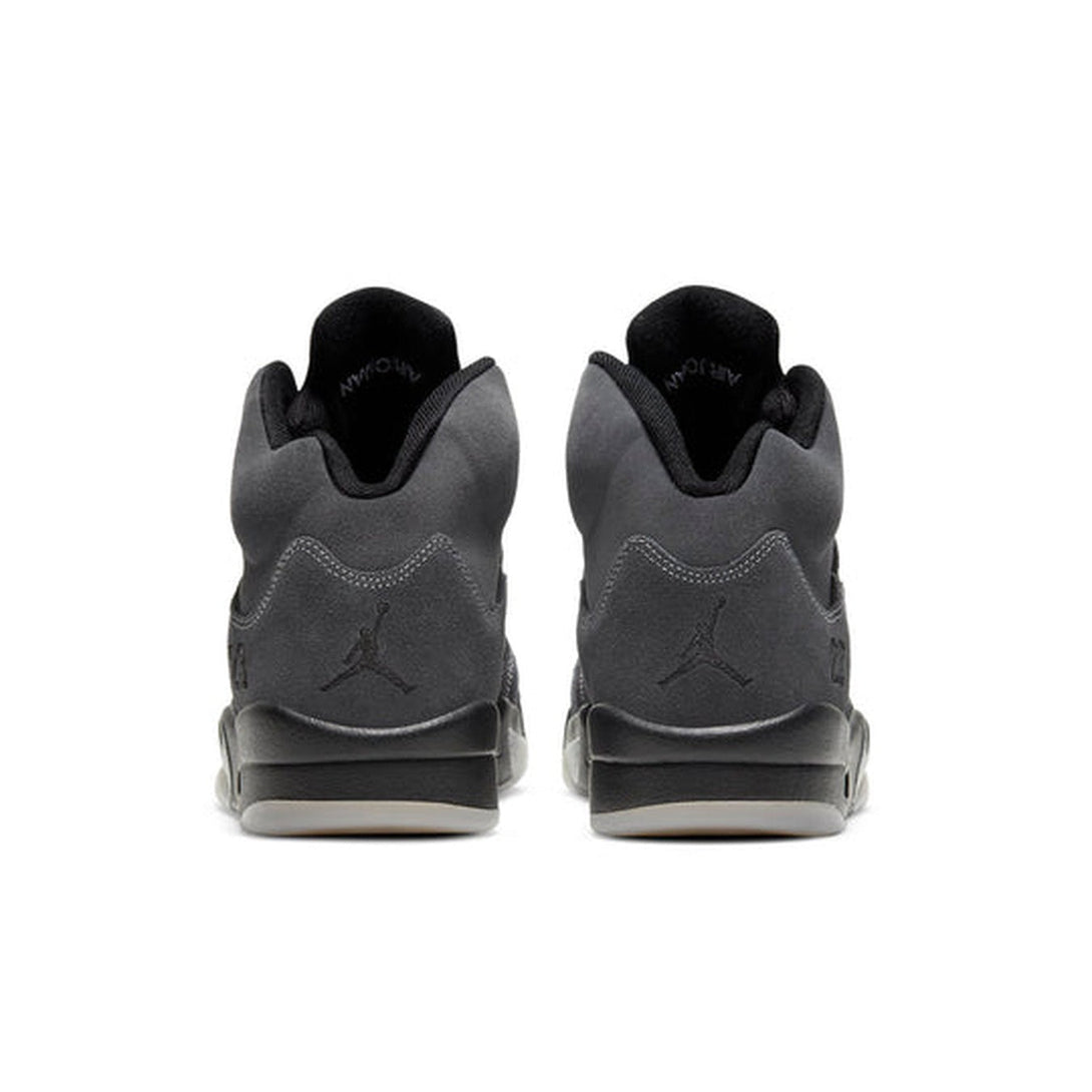 Air Jordan 5 Retro 'Anthracite'- Streetwear Fashion - helmiss.com