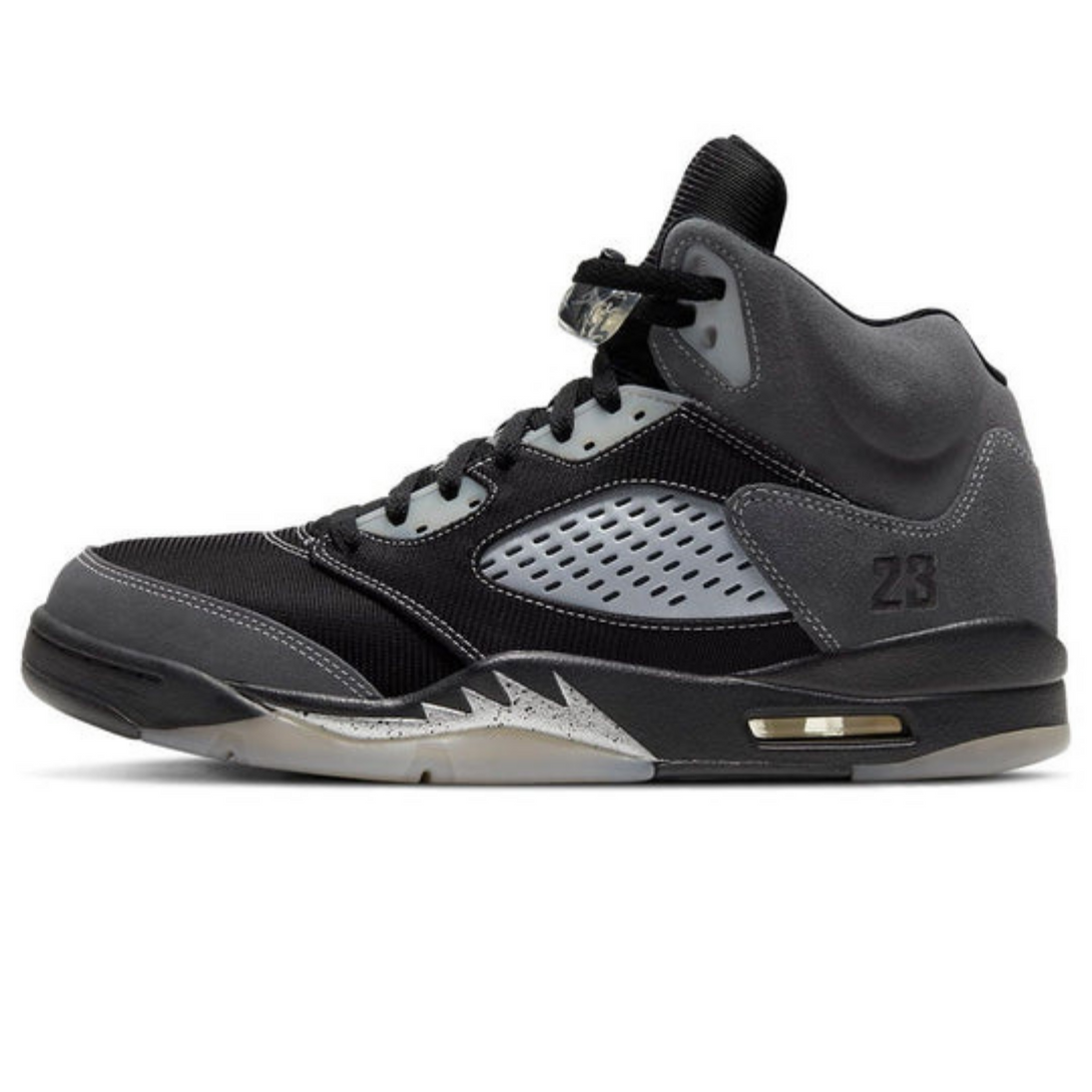 Air Jordan 5 Retro 'Anthracite'- Streetwear Fashion - helmiss.com