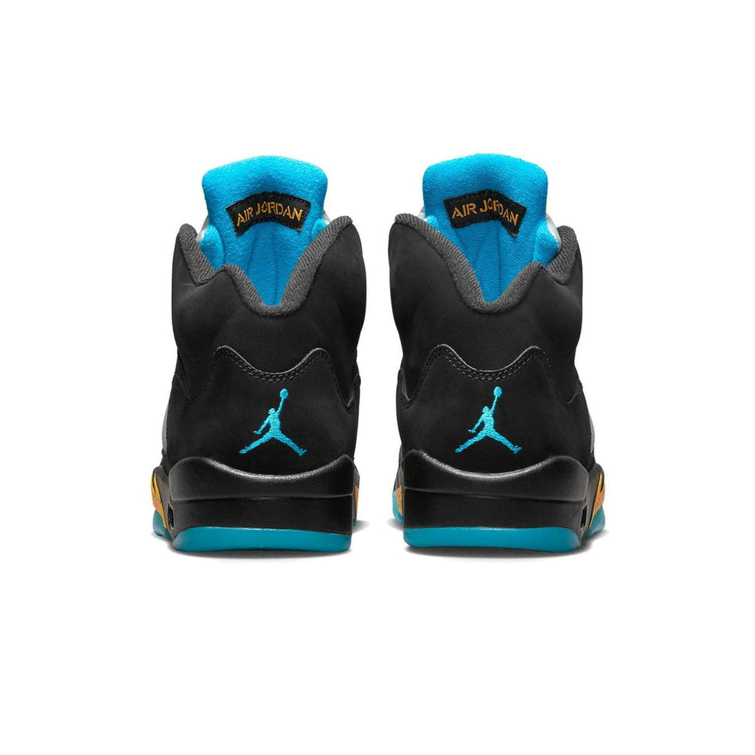 Air Jordan 5 Retro 'Aqua'- Streetwear Fashion - helmiss.com