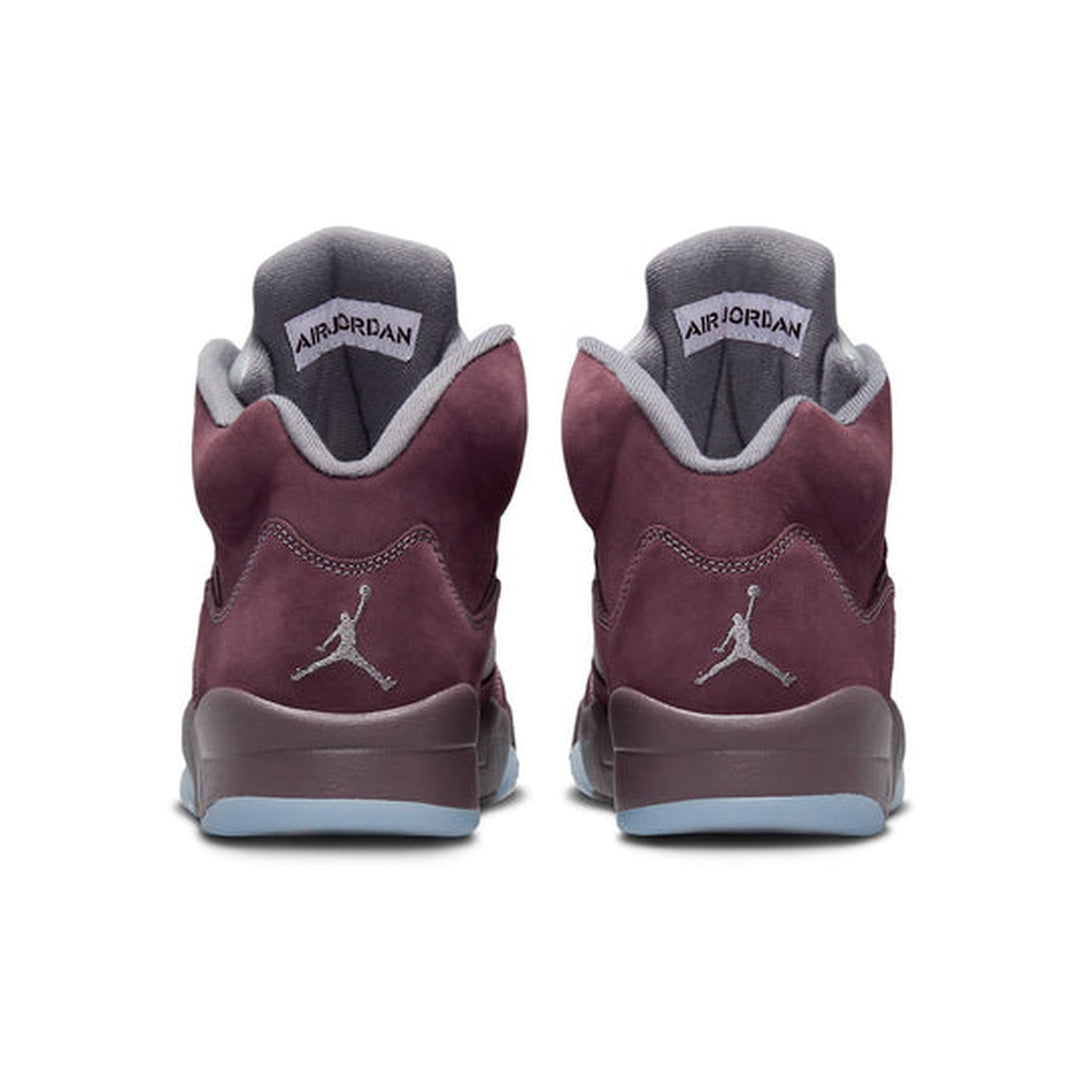 Air Jordan 5 Retro 'Burgundy'- Streetwear Fashion - helmiss.com