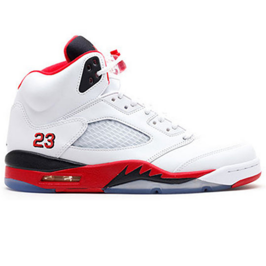 Air Jordan 5 Retro 'Fire Red' 2013- Streetwear Fashion - helmiss.com