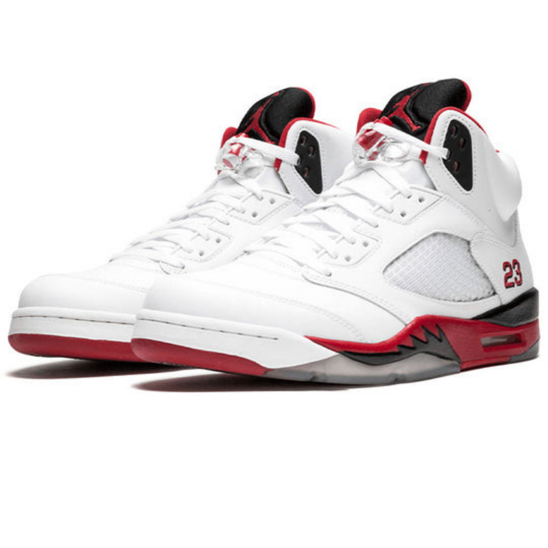 Air Jordan 5 Retro 'Fire Red' 2013- Streetwear Fashion - helmiss.com