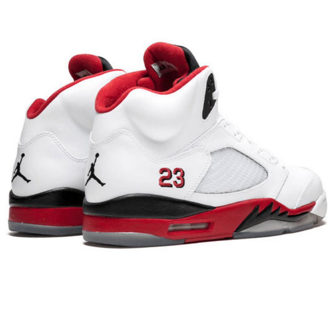 Air Jordan 5 Retro 'Fire Red' 2013- Streetwear Fashion - helmiss.com