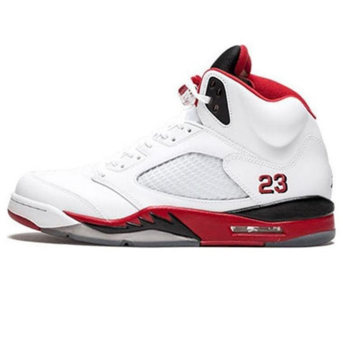 Air Jordan 5 Retro 'Fire Red' 2013- Streetwear Fashion - helmiss.com