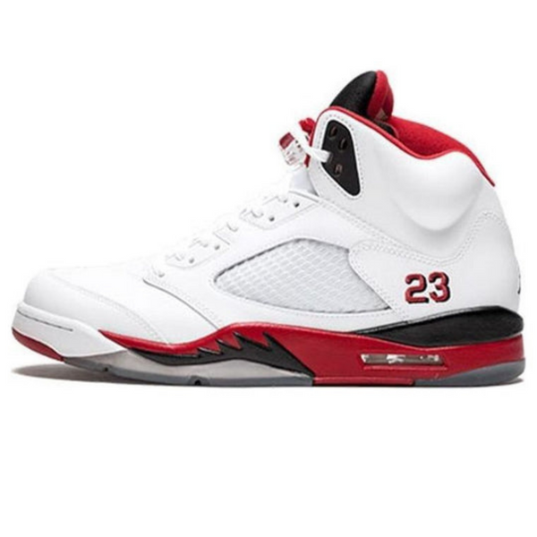 Air Jordan 5 Retro 'Fire Red' 2013- Streetwear Fashion - helmiss.com