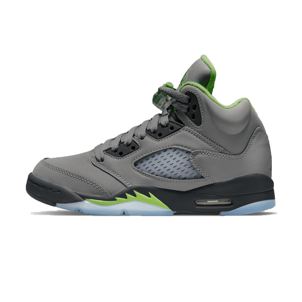 Air Jordan 5 Retro 'Green Bean' 2022- Streetwear Fashion - helmiss.com