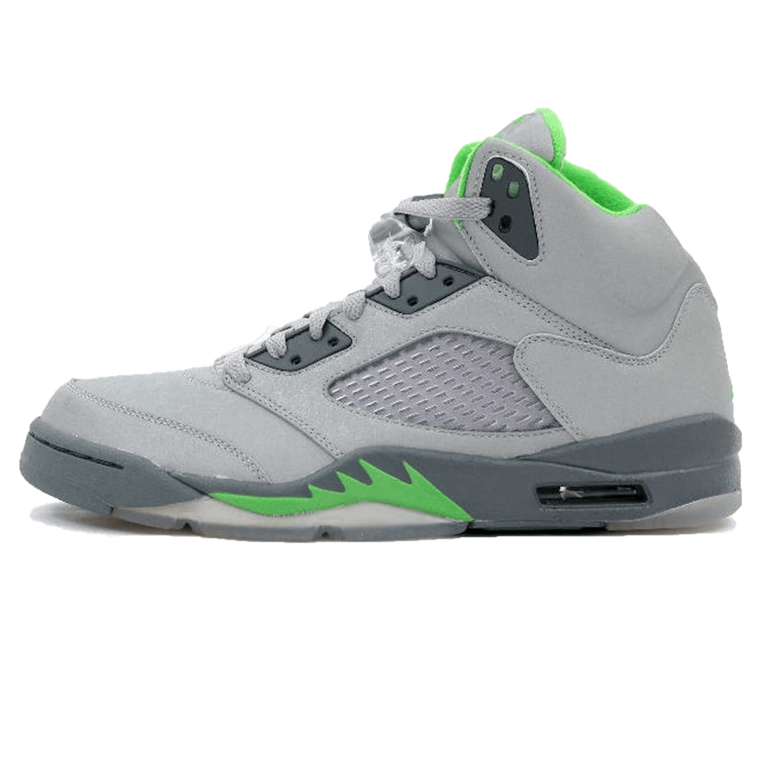 Air Jordan 5 Retro 'Green Bean'- Streetwear Fashion - helmiss.com