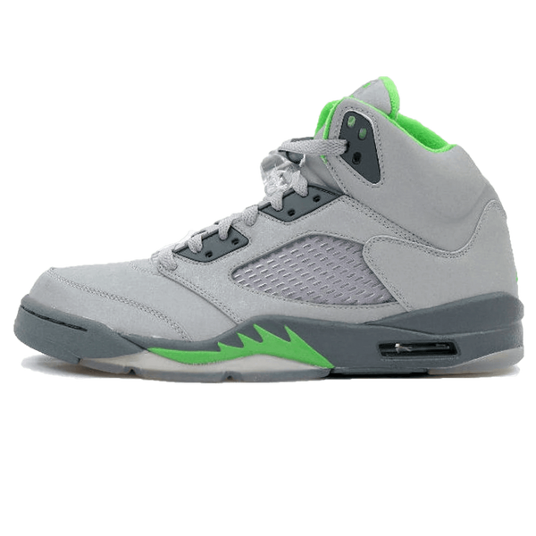 Air Jordan 5 Retro 'Green Bean'- Streetwear Fashion - helmiss.com