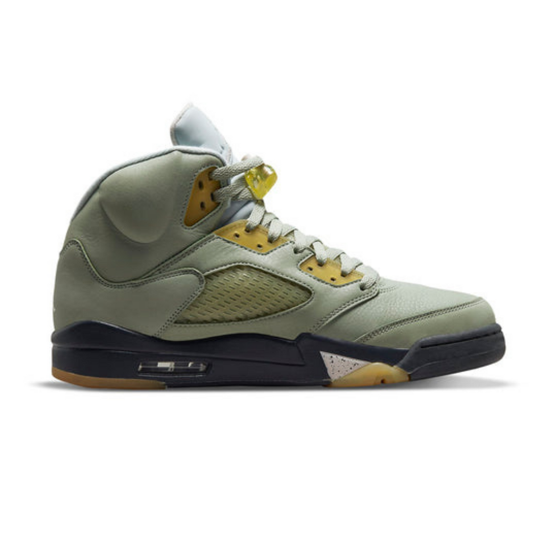 Air Jordan 5 Retro 'Jade Horizon'- Streetwear Fashion - helmiss.com