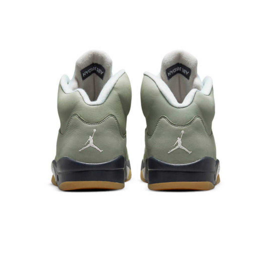 Air Jordan 5 Retro 'Jade Horizon'- Streetwear Fashion - helmiss.com