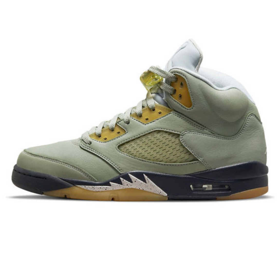 Air Jordan 5 Retro 'Jade Horizon'- Streetwear Fashion - helmiss.com