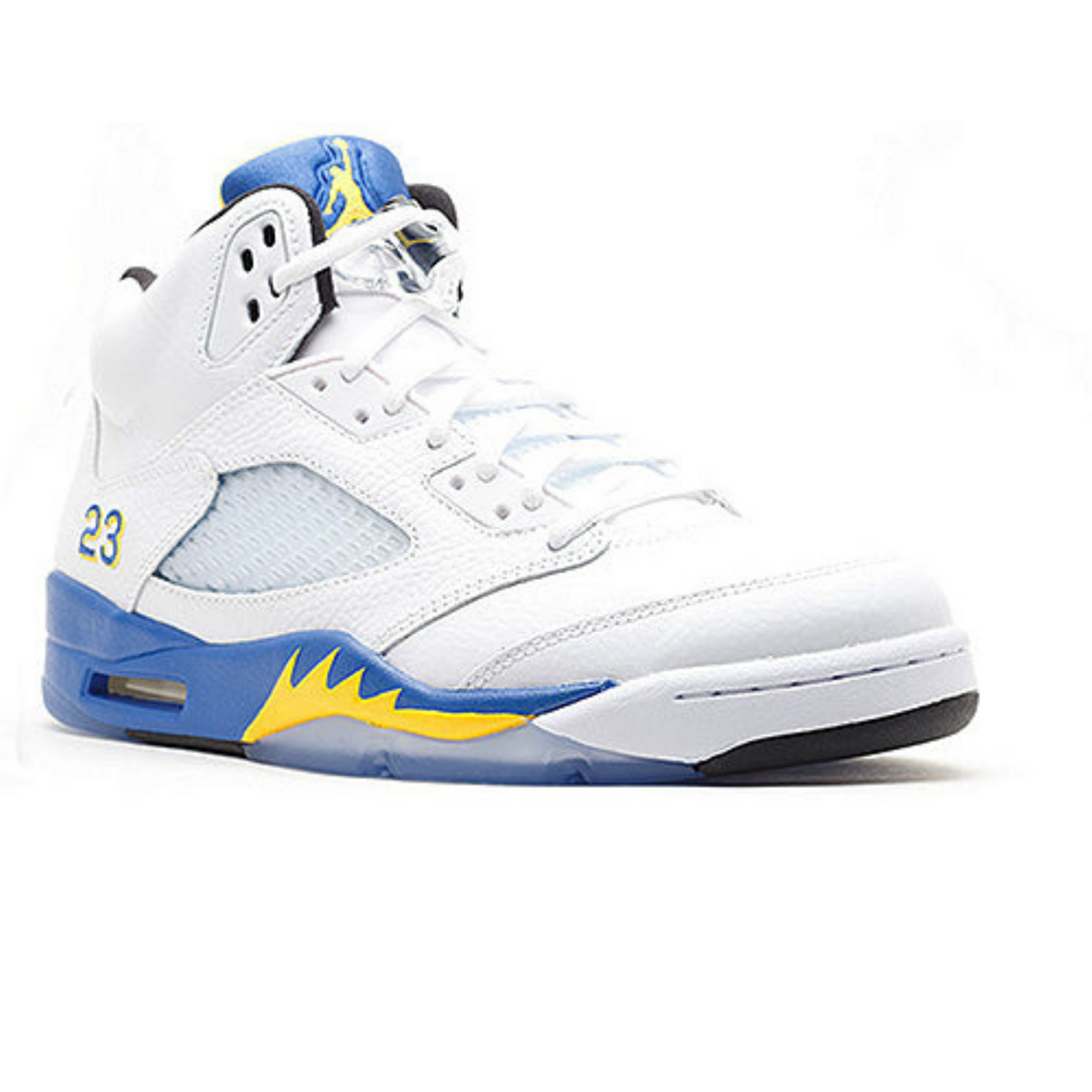 Air Jordan 5 Retro 'Laney' 2013- Streetwear Fashion - helmiss.com