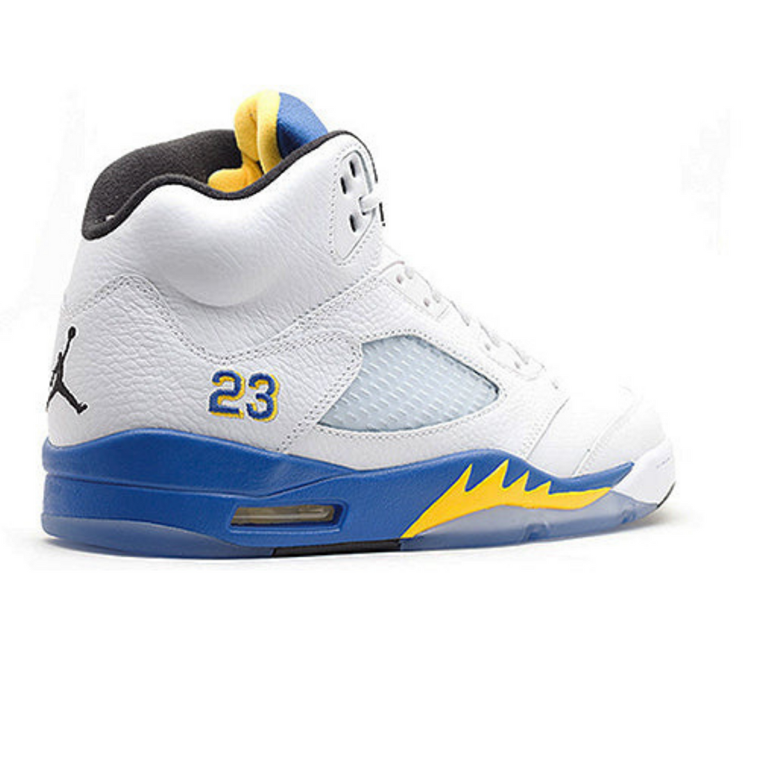 Air Jordan 5 Retro 'Laney' 2013- Streetwear Fashion - helmiss.com