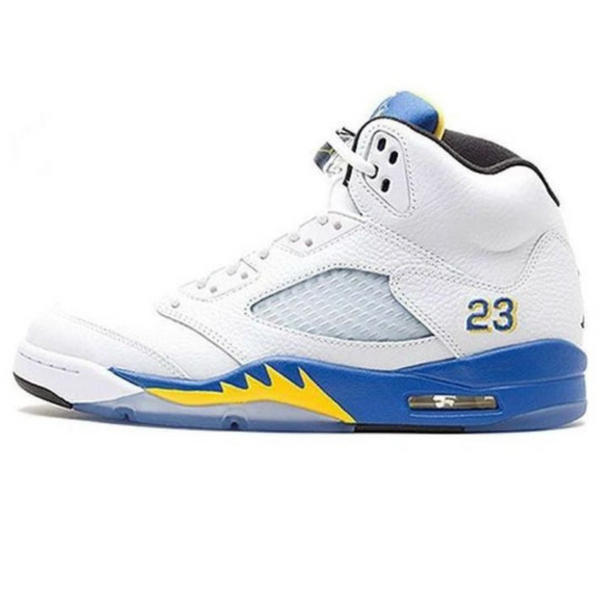 Air Jordan 5 Retro 'Laney' 2013- Streetwear Fashion - helmiss.com