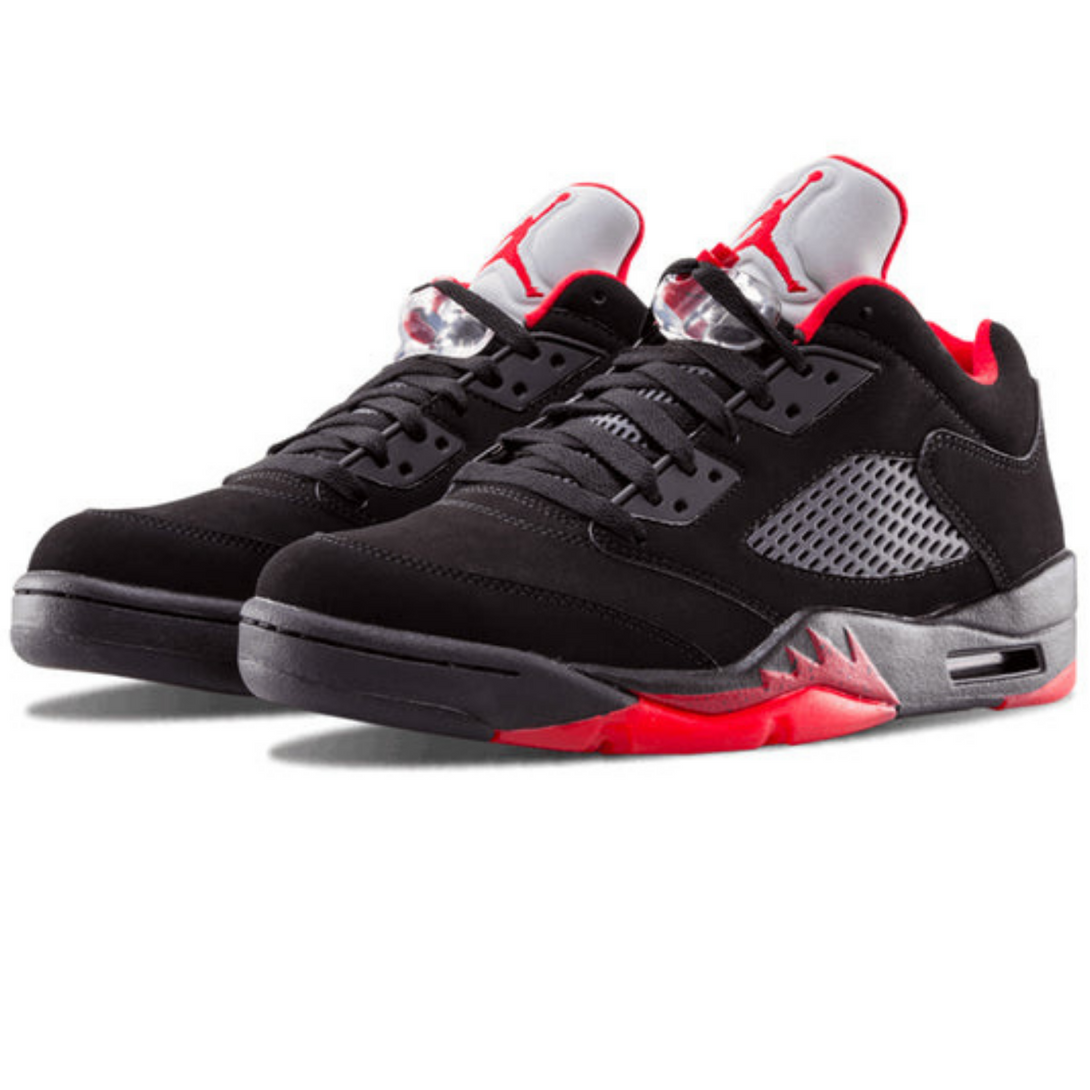 Air Jordan 5 Retro Low 'Alternate 90'- Streetwear Fashion - helmiss.com