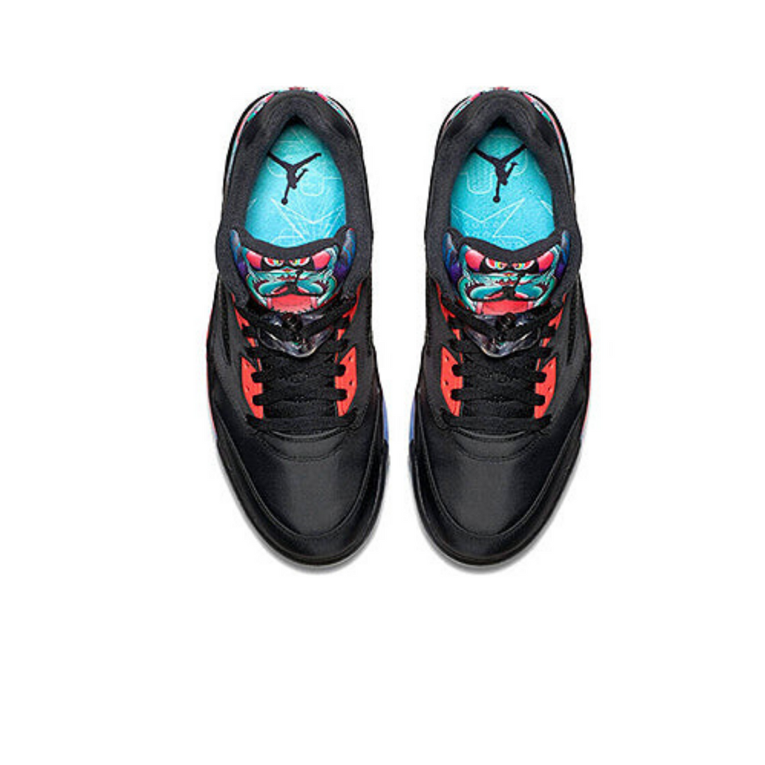 Air Jordan 5 Retro Low 'Chinese New Year 2016'- Streetwear Fashion - helmiss.com