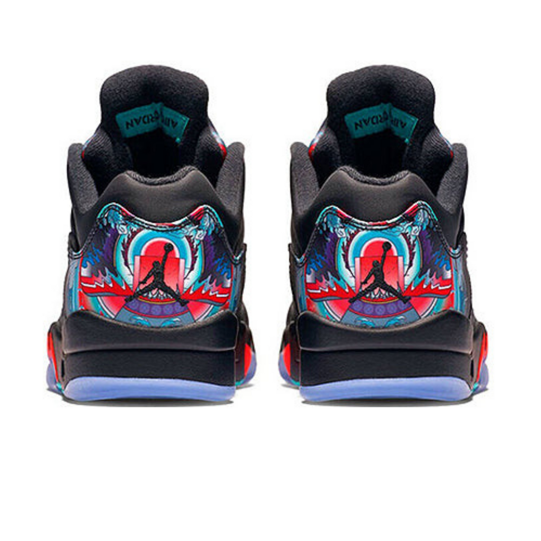 Air Jordan 5 Retro Low 'Chinese New Year 2016'- Streetwear Fashion - helmiss.com