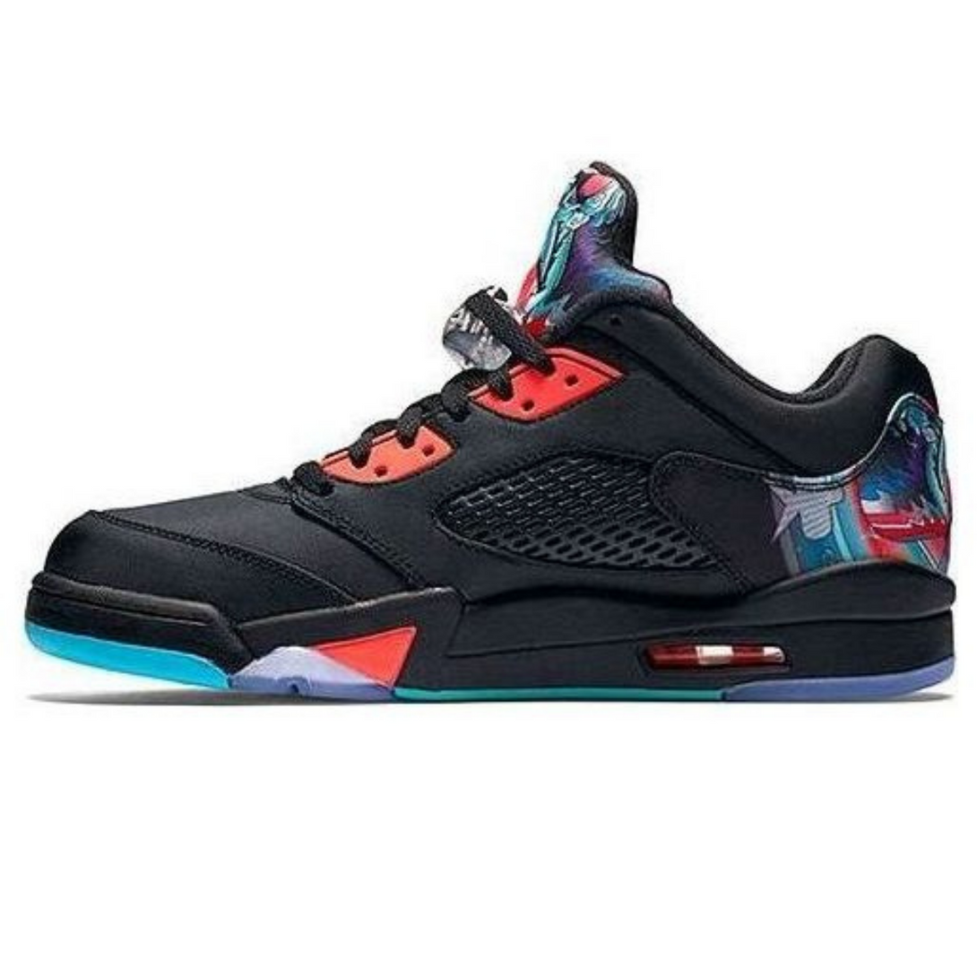 Air Jordan 5 Retro Low 'Chinese New Year 2016'- Streetwear Fashion - helmiss.com