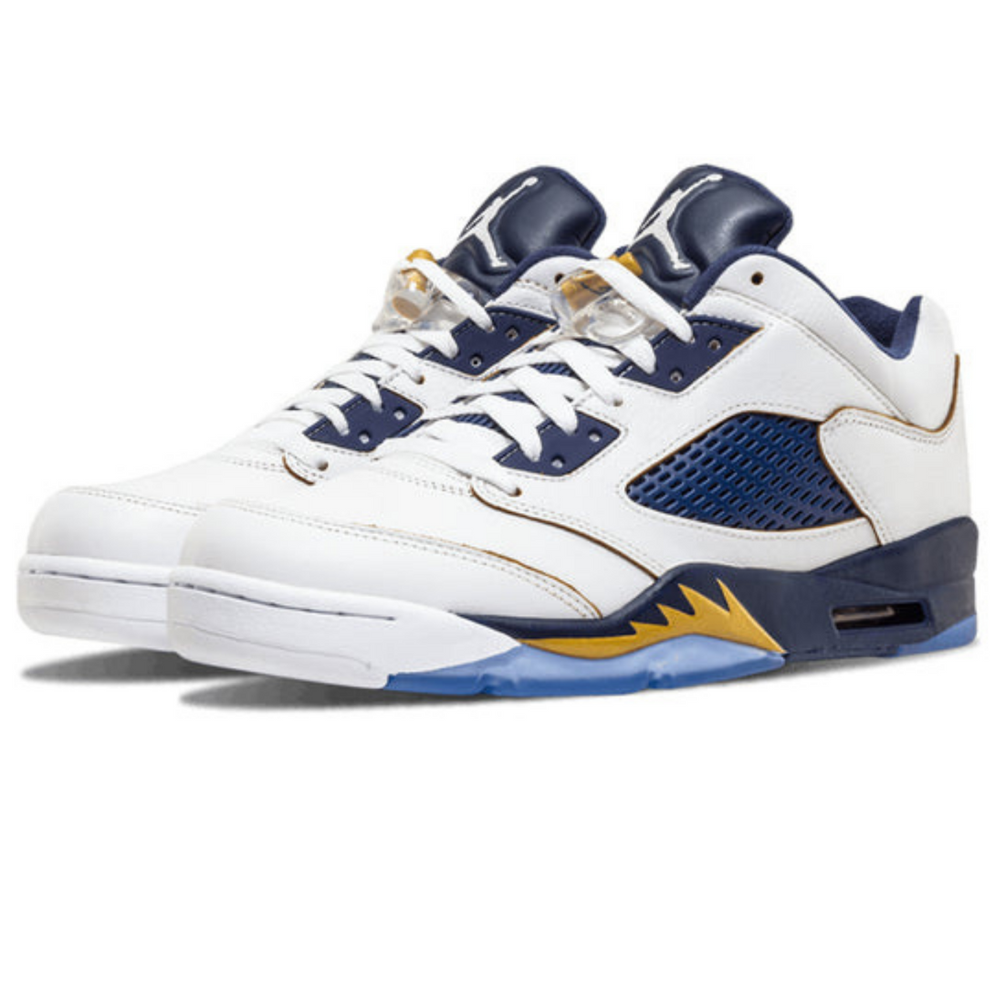 Air Jordan 5 Retro Low 'Dunk From Above'- Streetwear Fashion - helmiss.com