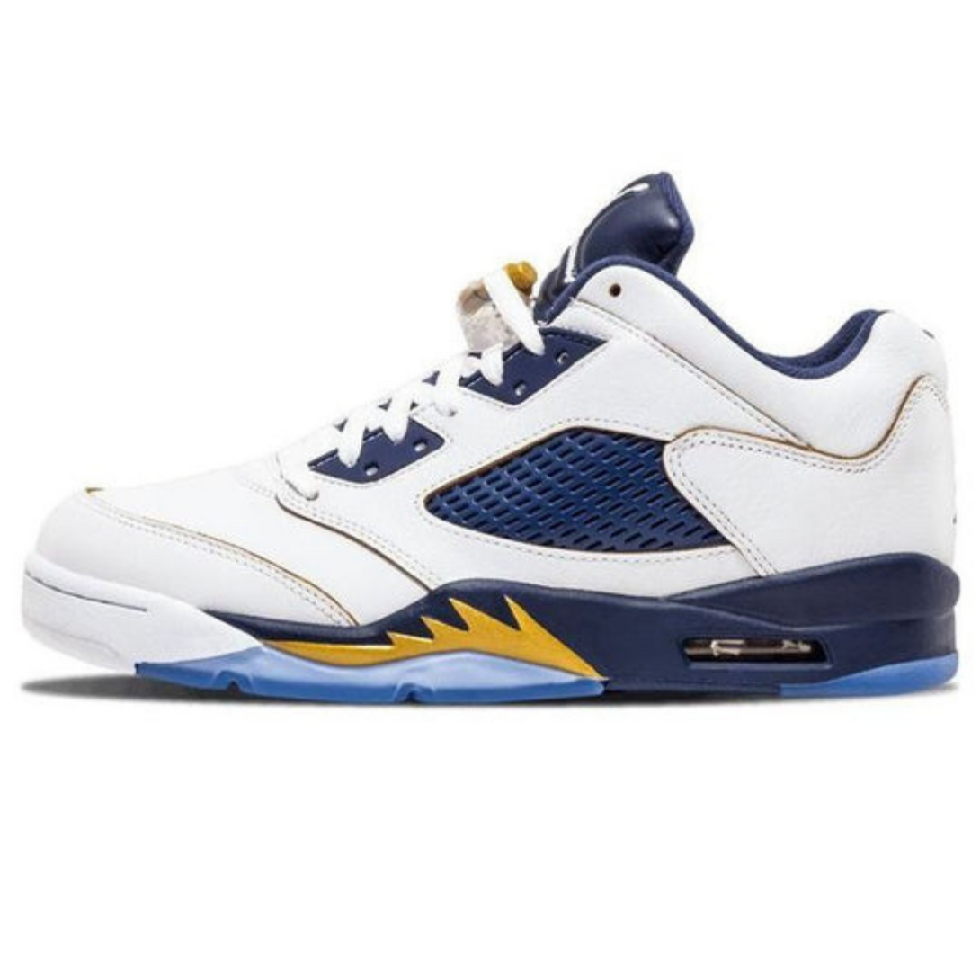 Air Jordan 5 Retro Low 'Dunk From Above'- Streetwear Fashion - helmiss.com