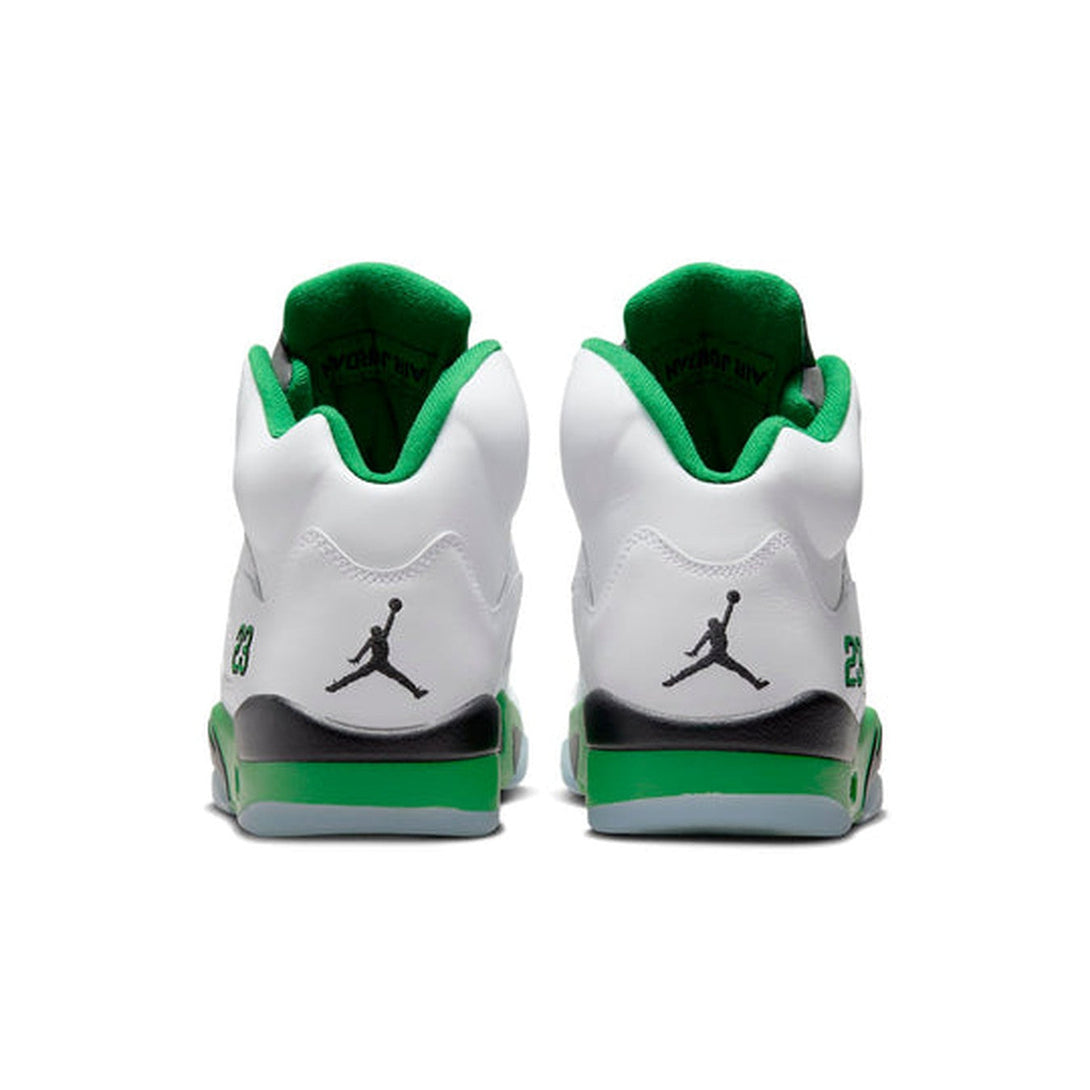 Air Jordan 5 Retro 'Lucky Green'- Streetwear Fashion - helmiss.com