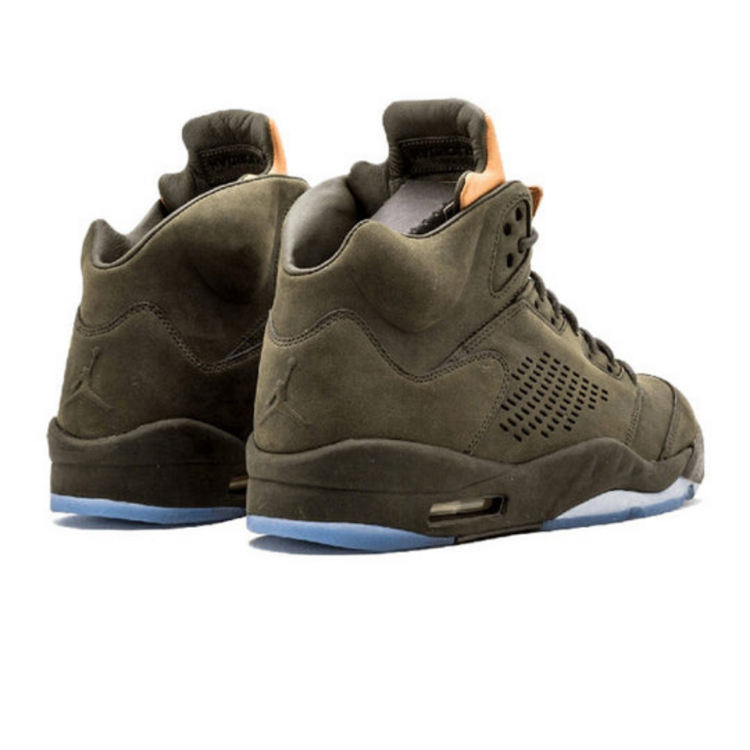 Air Jordan 5 Retro Premium 'Take Flight'- Streetwear Fashion - helmiss.com