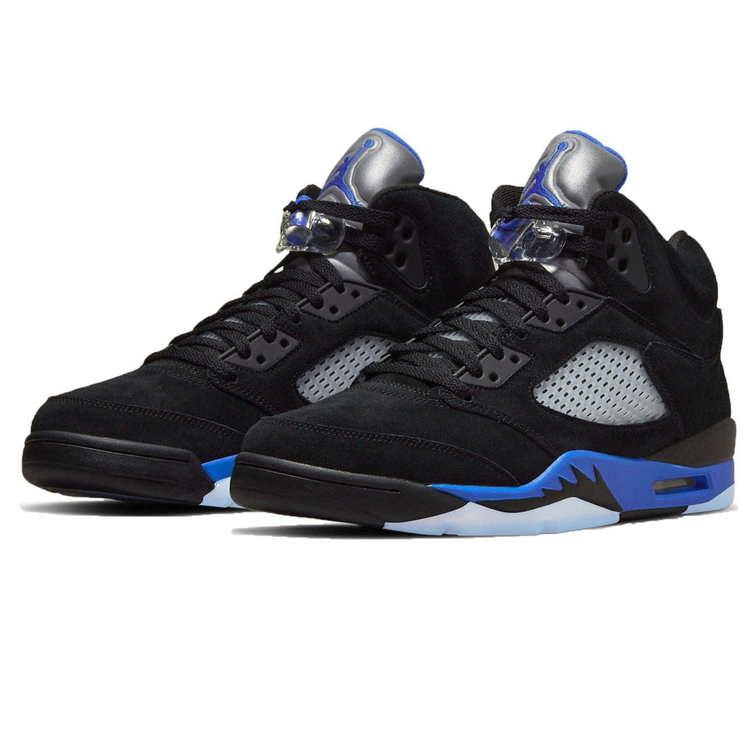 Air Jordan 5 Retro 'Racer Blue'- Streetwear Fashion - helmiss.com