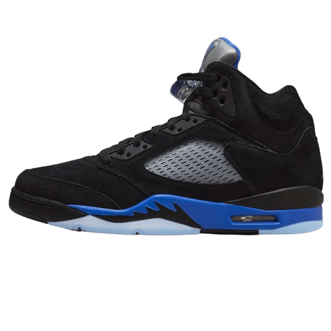 Air Jordan 5 Retro 'Racer Blue'- Streetwear Fashion - helmiss.com