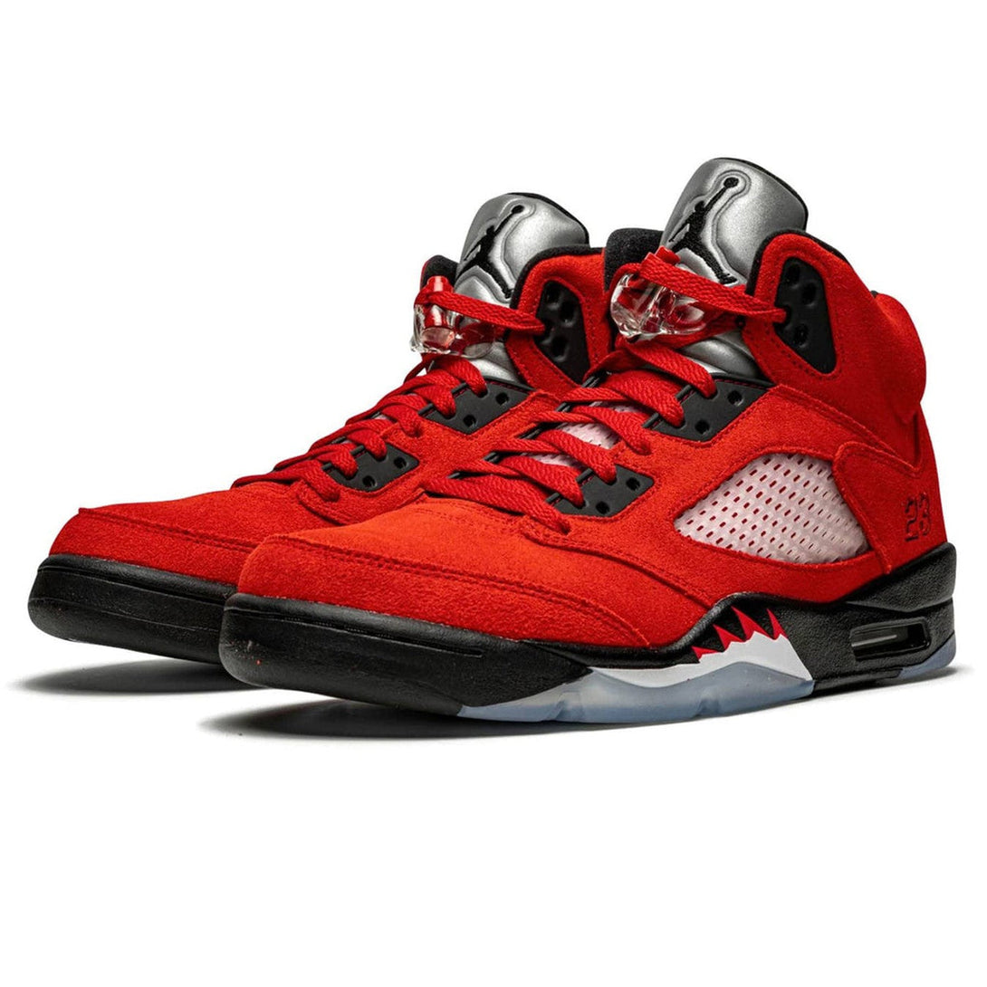 Air Jordan 5 Retro ‘Raging Bull’ 2021- Streetwear Fashion - helmiss.com