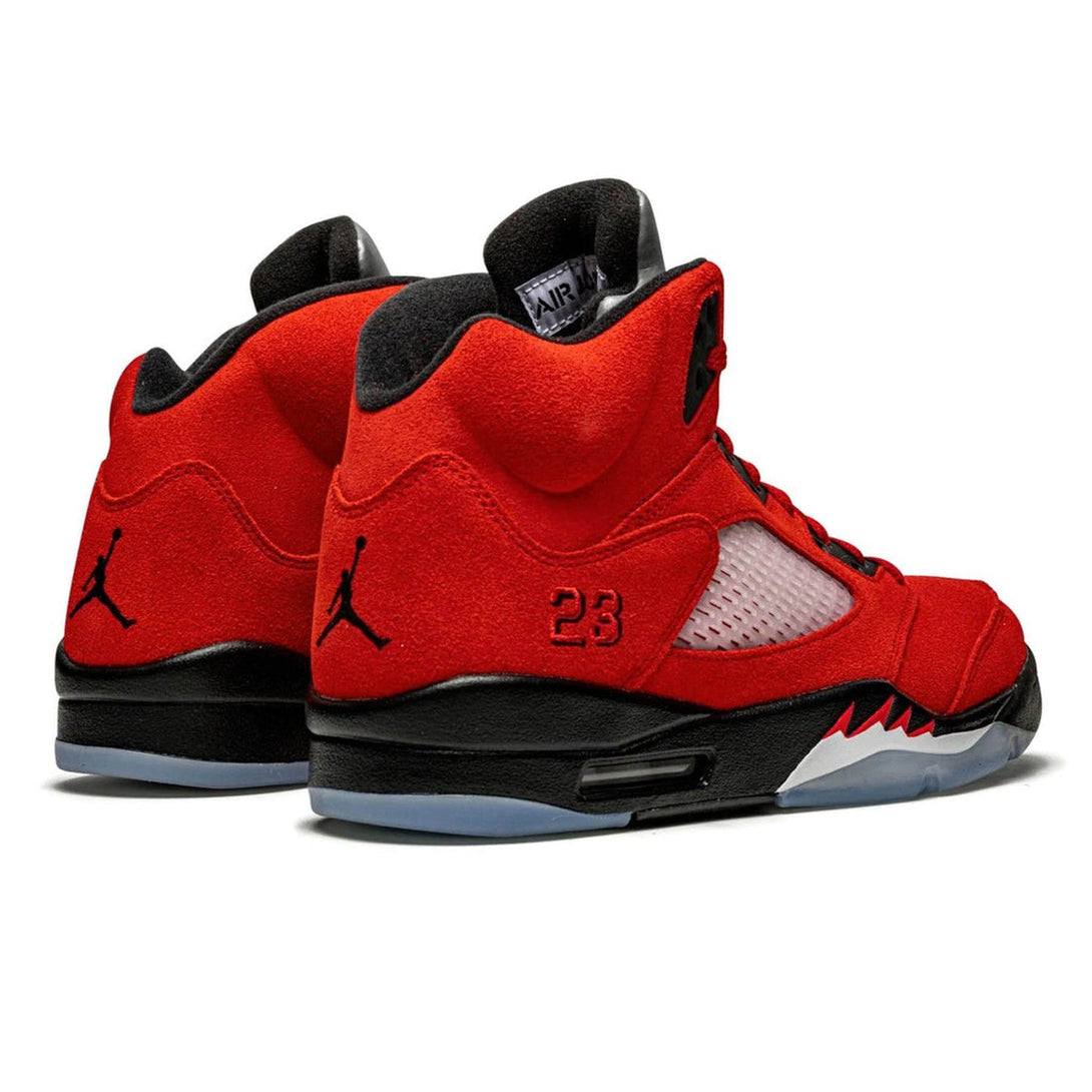 Air Jordan 5 Retro ‘Raging Bull’ 2021- Streetwear Fashion - helmiss.com