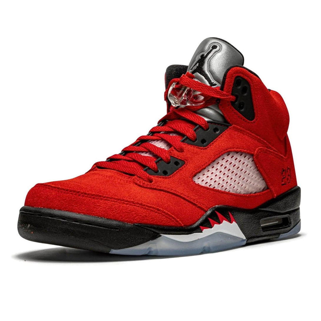 Air Jordan 5 Retro ‘Raging Bull’ 2021- Streetwear Fashion - helmiss.com