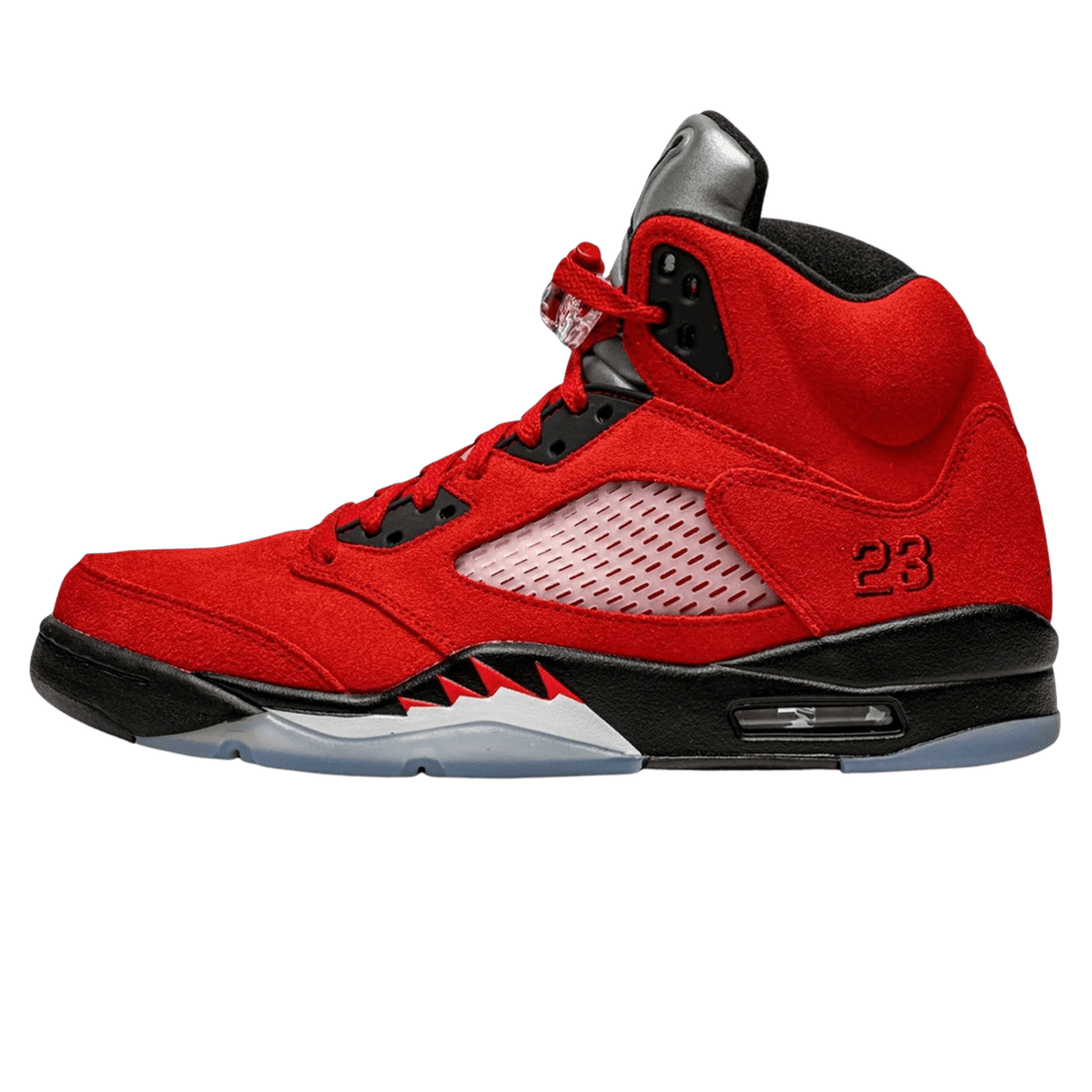 Air Jordan 5 Retro ‘Raging Bull’ 2021- Streetwear Fashion - helmiss.com