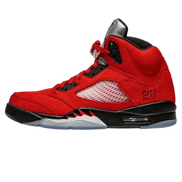 Air Jordan 5 Retro ‘Raging Bull’ 2021- Streetwear Fashion - helmiss.com