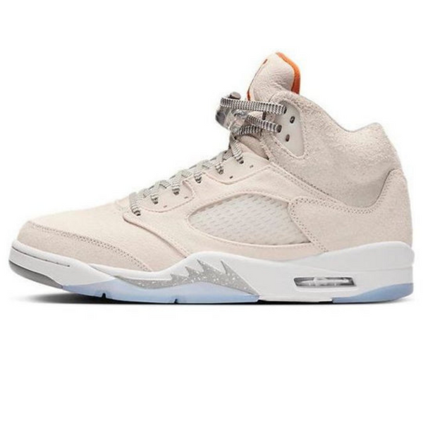 Air Jordan 5 Retro SE 'Craft Light Orewood Brown'- Streetwear Fashion - helmiss.com