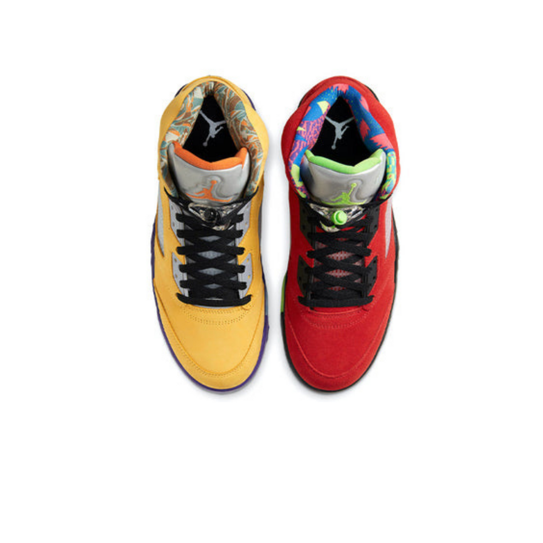 Air Jordan 5 Retro SE 'What The'- Streetwear Fashion - helmiss.com