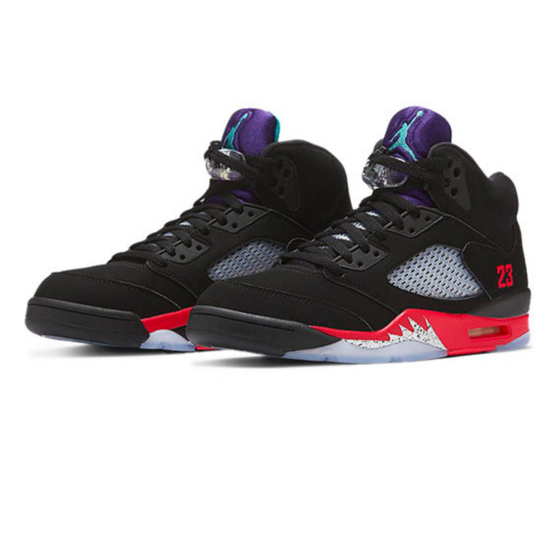 Air Jordan 5 Retro 'Top 3'- Streetwear Fashion - helmiss.com