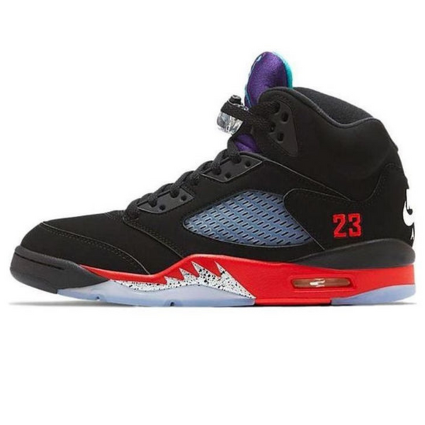 Air Jordan 5 Retro 'Top 3'- Streetwear Fashion - helmiss.com